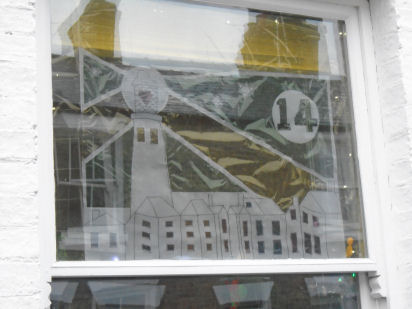 2023 other streets festive window